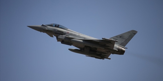 Türkiye-İngiltere’den Eurofighter Anlaşması! Türkiye-İngiltere’den Eurofighter Anlaşması!