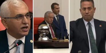 Başarır’ın Silivri Sözleri TBMM’de Tansiyonu Yükseltti Başarır’ın Silivri Sözleri TBMM’de Tansiyonu Yükseltti