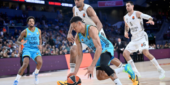 Fenerbahçe Beko, Real Madrid’e Farklı Yenildi! Fenerbahçe Beko, Real Madrid’e Farklı Yenildi!