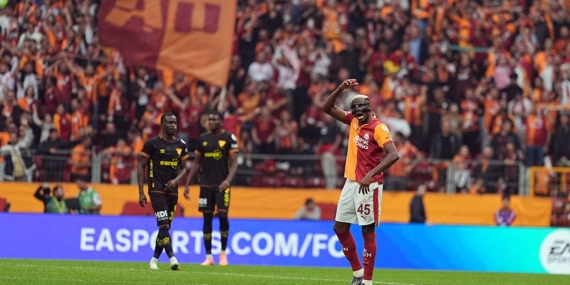 Galatasaray, Göztepe’yi 3-1’le geçti! Galatasaray, Göztepe’yi 3-1’le geçti!