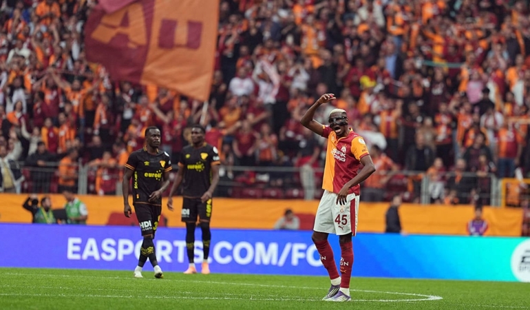 Galatasaray, Göztepe’yi 3-1’le geçti! Galatasaray, Göztepe’yi 3-1’le geçti!