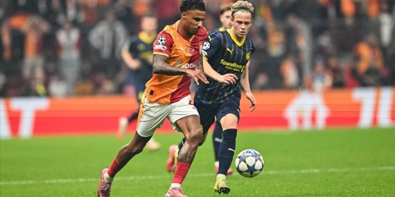 Galatasaray, Bodo/Glimt’i 3-1 ile geçti! Galatasaray, Bodo/Glimt’i 3-1 ile geçti!