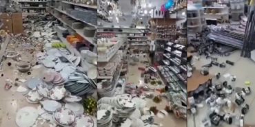 Balıkesir’de 6.1’lik Deprem, Korku Sardı! Balıkesir’de 6.1’lik Deprem, Korku Sardı!