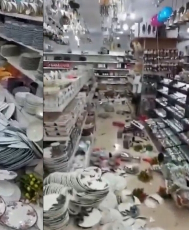 Balıkesir’de 6.1’lik Deprem, Korku Sardı! Balıkesir’de 6.1’lik Deprem, Korku Sardı!