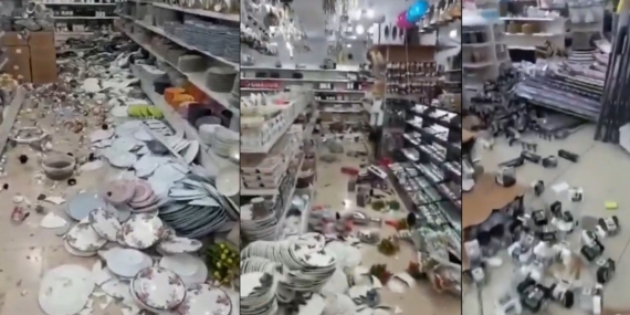 Balıkesir’de 6.1’lik Deprem, Korku Sardı! Balıkesir’de 6.1’lik Deprem, Korku Sardı!