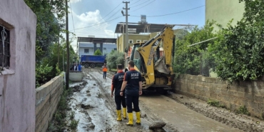 Hatay’da Sel Felaketi: 80 Aileye Yardım Yapıldı