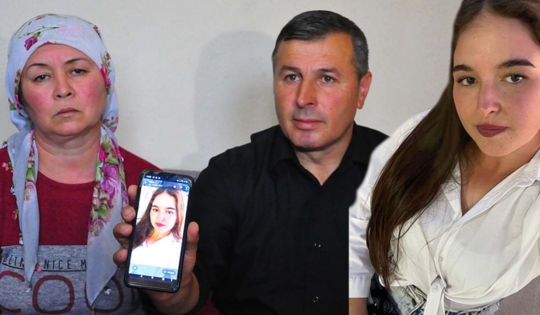 16 Yaşındaki Fatma Eruç’tan 1 Haftadır Haber Yok!