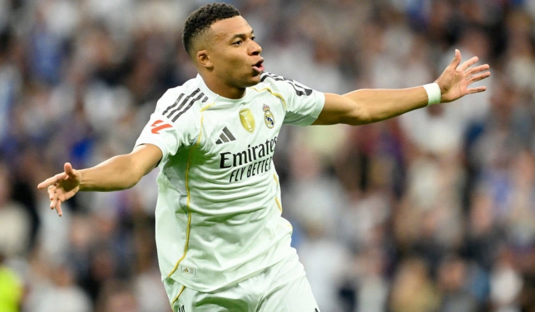 Mbappe, Avrupa Altın Ayakkabı Ödülü’nü Kazandı! Mbappe, Avrupa Altın Ayakkabı Ödülü’nü Kazandı!