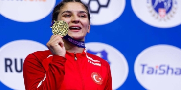 Nesrin Baş, Dünya 23 Yaş Altı’nda 3. Şampiyonluk! Nesrin Baş, Dünya 23 Yaş Altı’nda 3. Şampiyonluk!