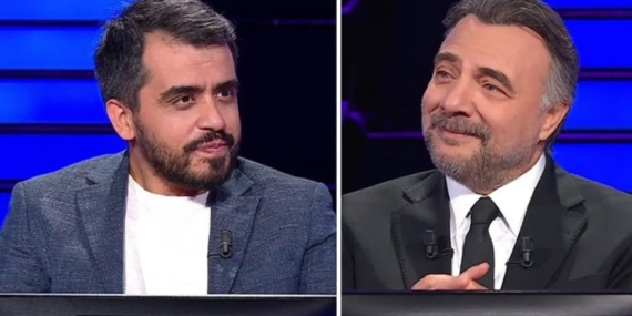 Yarışmacı 1 Milyonluk Sorudan Çekildi! Yarışmacı 1 Milyonluk Sorudan Çekildi!