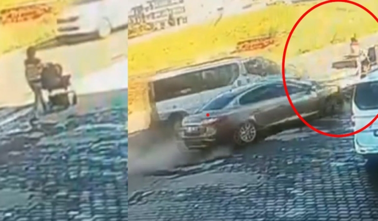 Minibüs ve otomobil çarpıştı: Yaralılar hastaneye! Minibüs ve otomobil çarpıştı: Yaralılar hastaneye!