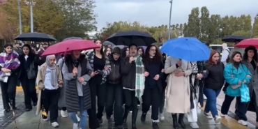 Rojin Kabaiş İçin Üniversitede Eylem Devam Ediyor