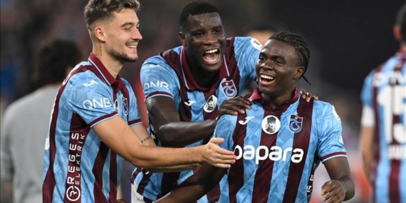 Trabzonspor, Eyüpspor’u 2-0 ile geçti! Trabzonspor, Eyüpspor’u 2-0 ile geçti!