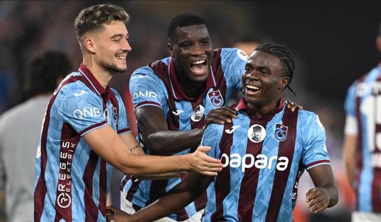Trabzonspor, Eyüpspor’u 2-0 ile geçti! Trabzonspor, Eyüpspor’u 2-0 ile geçti!