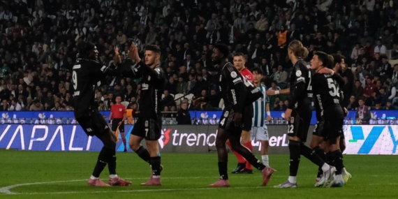 Beşiktaş, Konyaspor’u 2-0 Geçti! 3 Puan Yolda! Beşiktaş, Konyaspor’u 2-0 Geçti! 3 Puan Yolda!