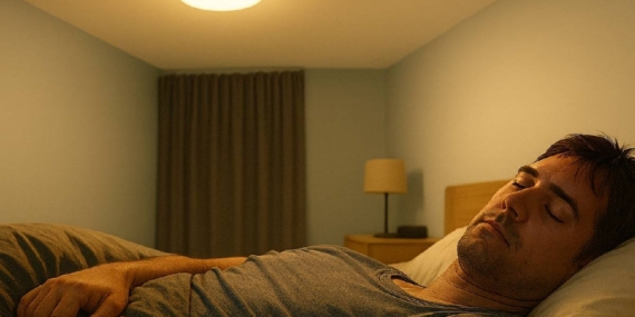 Uyku Ortamı Işığı Kalp Sağlığını Tehdit Ediyor! Uyku Ortamı Işığı Kalp Sağlığını Tehdit Ediyor!