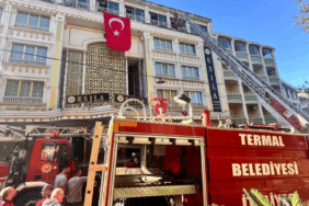 Termal Otelde Yangın Paniği: Olay Anı ve Detaylar Termal Otelde Yangın Paniği: Olay Anı ve Detaylar