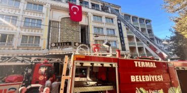 Termal Otelde Yangın Paniği: Olay Anı ve Detaylar