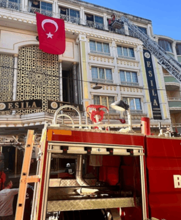 Termal Otelde Yangın Paniği: Olay Anı ve Detaylar Termal Otelde Yangın Paniği: Olay Anı ve Detaylar