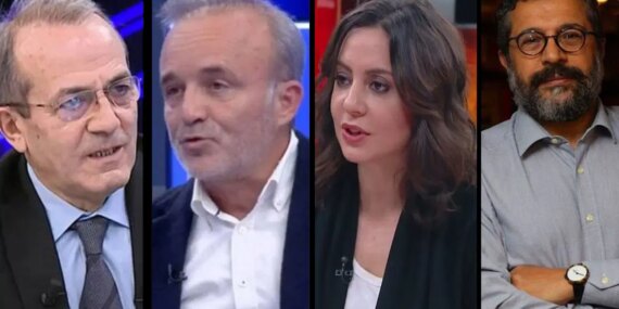 Gazetecilere Şafak Operasyonu: Tepkiler Çığ Gibi