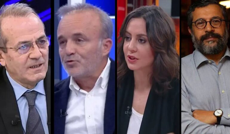 Gazetecilere Şafak Operasyonu: Tepkiler Çığ Gibi