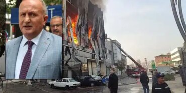 Parfüm Fabrikasındaki Yangında 6 İşçi Hayatını Kaybetti