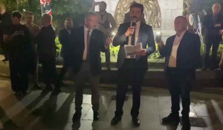 CHP’den Özgürlük ve Demokrasi Yürüyüşü