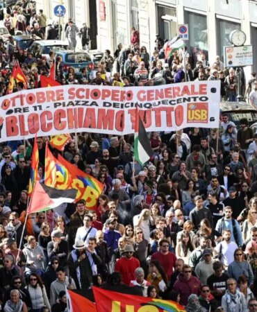 Italya’da Grev: CGIL’den Meloni’ye Tepki!