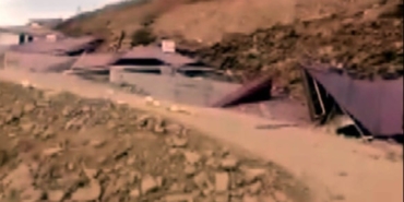 Kahramanmaraş’ta Heyelan: 10 Ev Toprak Altında!