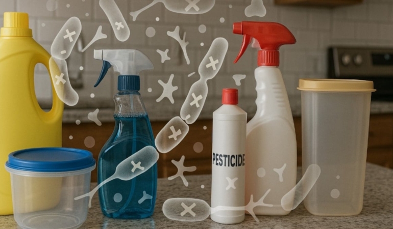 Kimyasallar Bağırsak Bakterilerine Zarar Veriyor!