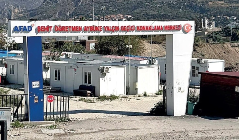 Konteyner Kentteki Öğretmenlere Kış Uyarısı!