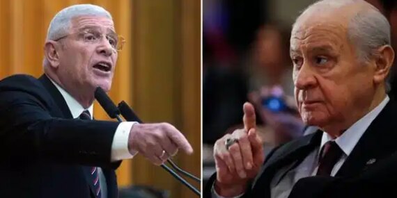 Dervişoğlu’ndan Bahçeli’ye Sert Tepki!