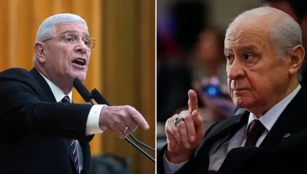 Dervişoğlu’ndan Bahçeli’ye Sert Tepki!