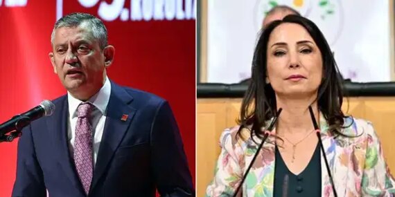 Özgür Özel’e DEM Parti’den Sert Yanıt!