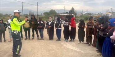 Minibüste 30 Tarım İşçisi: Denetim Şoku!