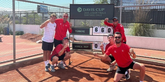 Türkiye 16 Yaş Altı Tenis Takımı Tarih Yazdı!