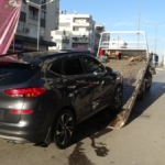 Makam Aracı Trafik Kazasına Karıştı: Kaymakam Hastanede