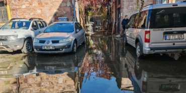 Ayvalık’ta Şiddetli Yağışlar Hayatı Olumsuz Etkiledi
