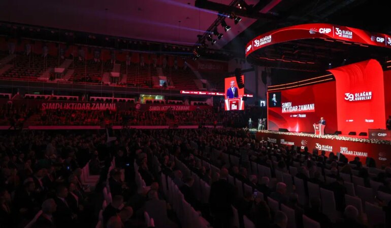 CHP’ye Avrupa Sosyalist Partisi’nden Destek Mesajı