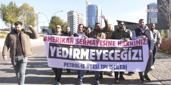 İzmir’deki Grev: TPI İşçileri Direnişte!
