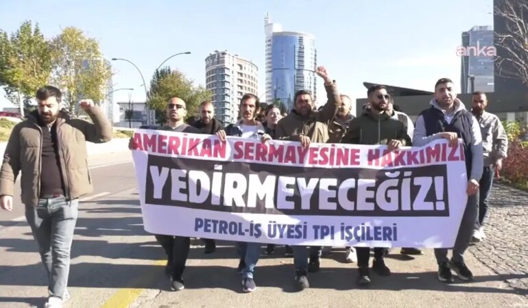 İzmir’deki Grev: TPI İşçileri Direnişte!