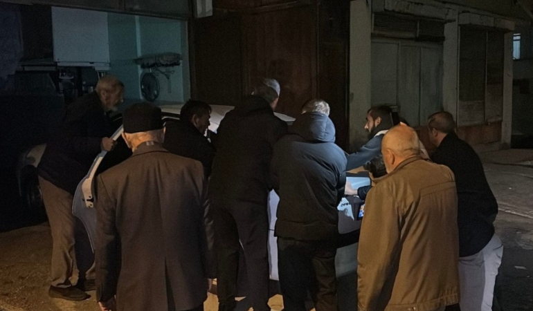 Sivas’ta 76 Yaşındaki Adam Garajda Ölü Bulundu