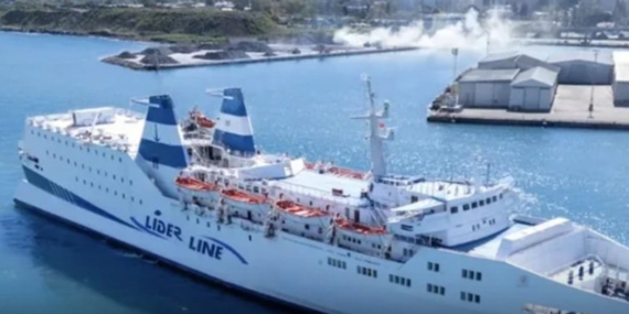 Türk Feribotu Rusya’da Tatbikat Nedeniyle Bekliyor