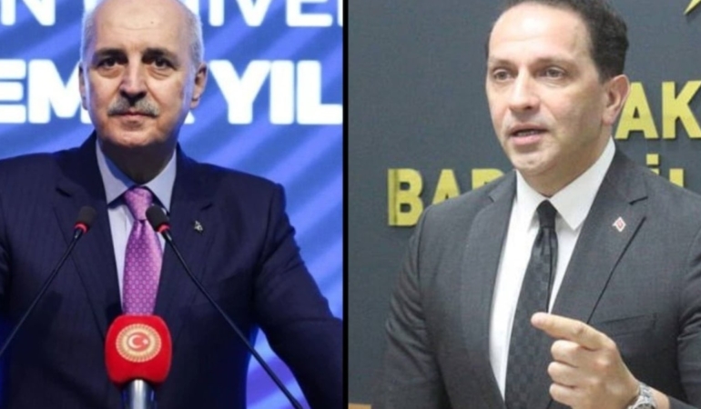 Numan Kurtulmuş’a Sert Tepki: PKK Meselesi Tartışma Yarattı!