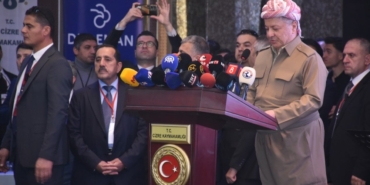 Barzani’ye Şırnak’ta Coşkulu Karşılama