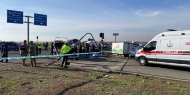 Diyarbakır’da Feci Kaza: 2 Ölü, 3 Yaralı!
