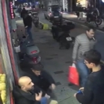 Şişli’de Cip Motosiklete Çarptı, Sürücü Yaralandı!