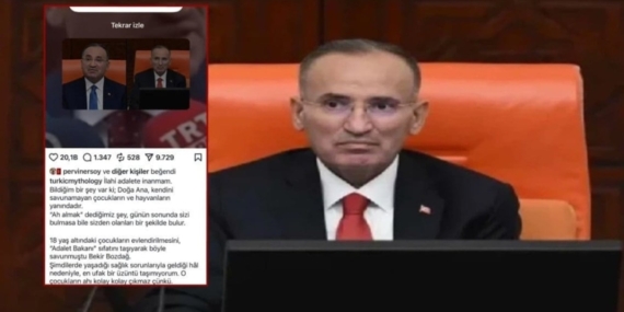 Pervin Ersoy’dan Bozdağ’a Eleştirel Beğeni!