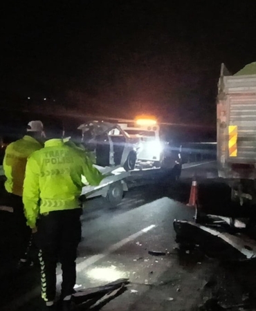 Gaziantep’te Facia: 3 Aile Üyesi Hayatını Kaybetti