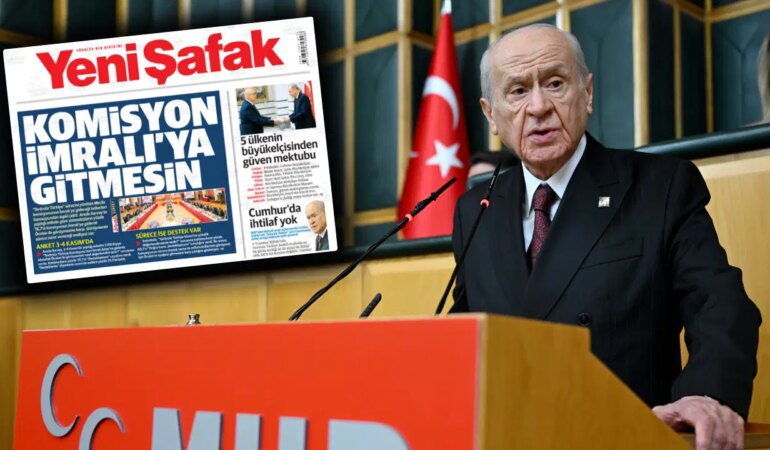 Bahçeli İmralı’ya Gitmeye Hazır, Tepkiler Büyüyor!